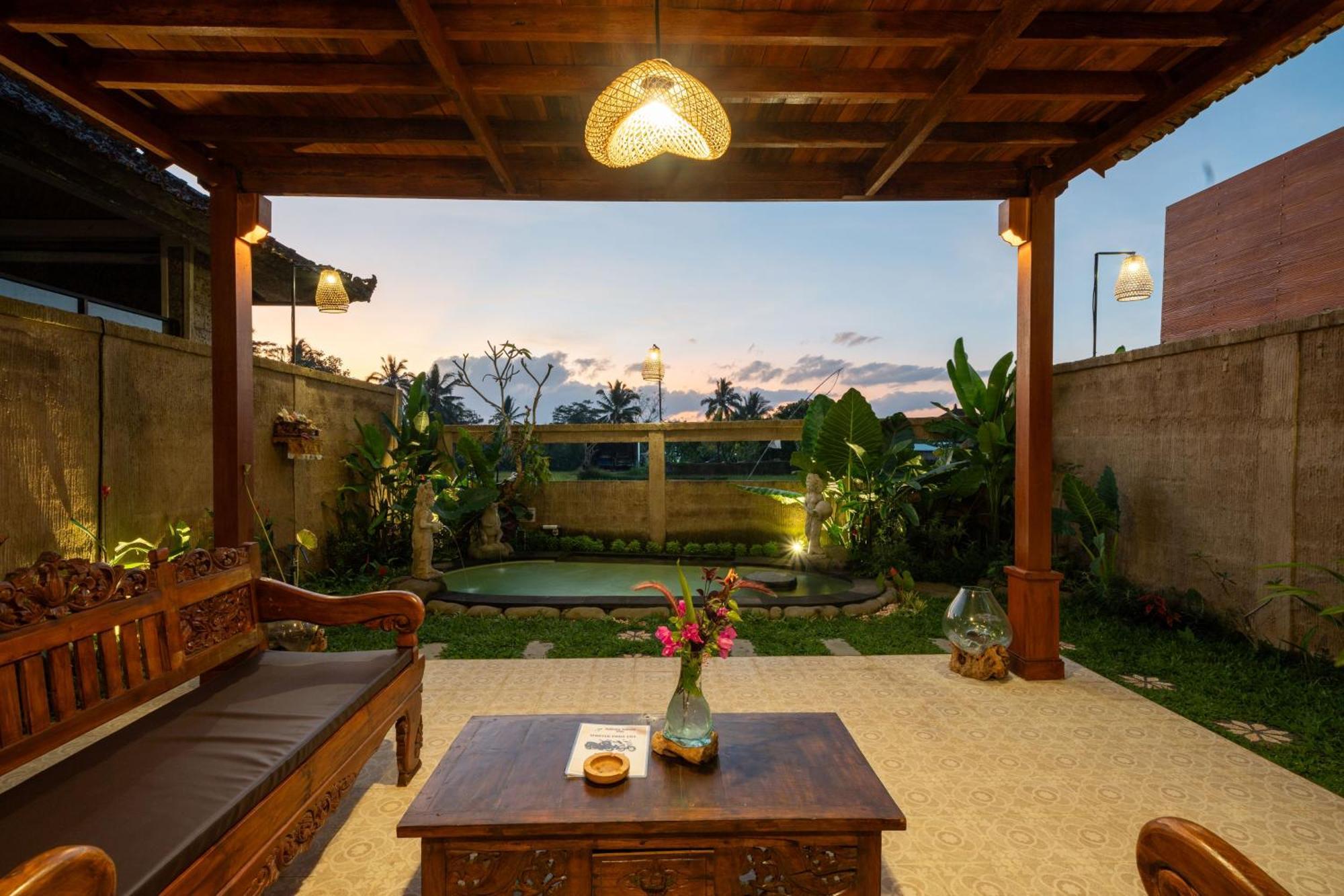 Aditara Sebatu Villa Ubud Exteriör bild