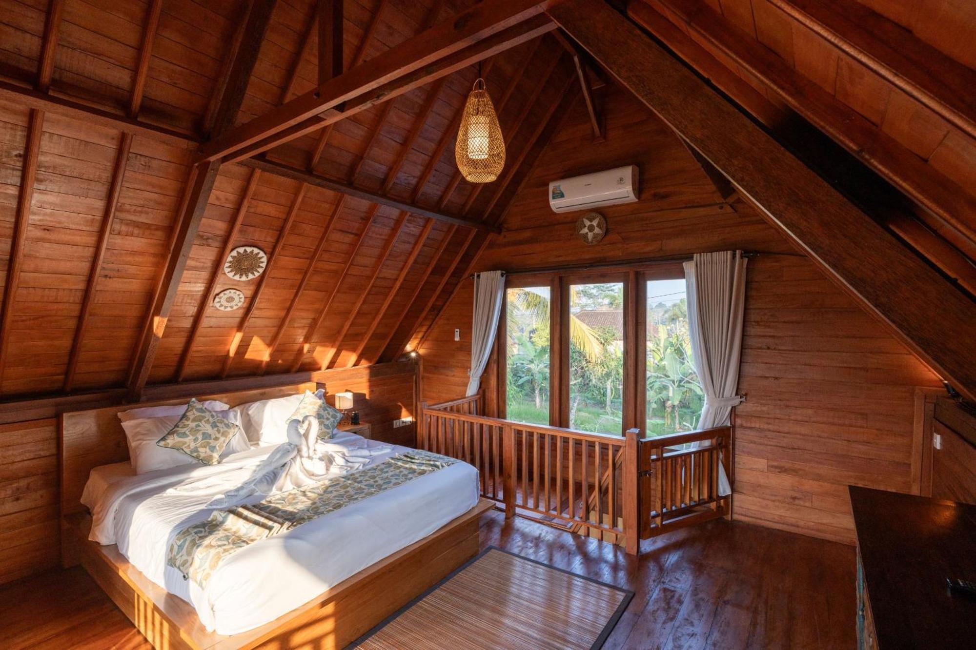Aditara Sebatu Villa Ubud Exteriör bild