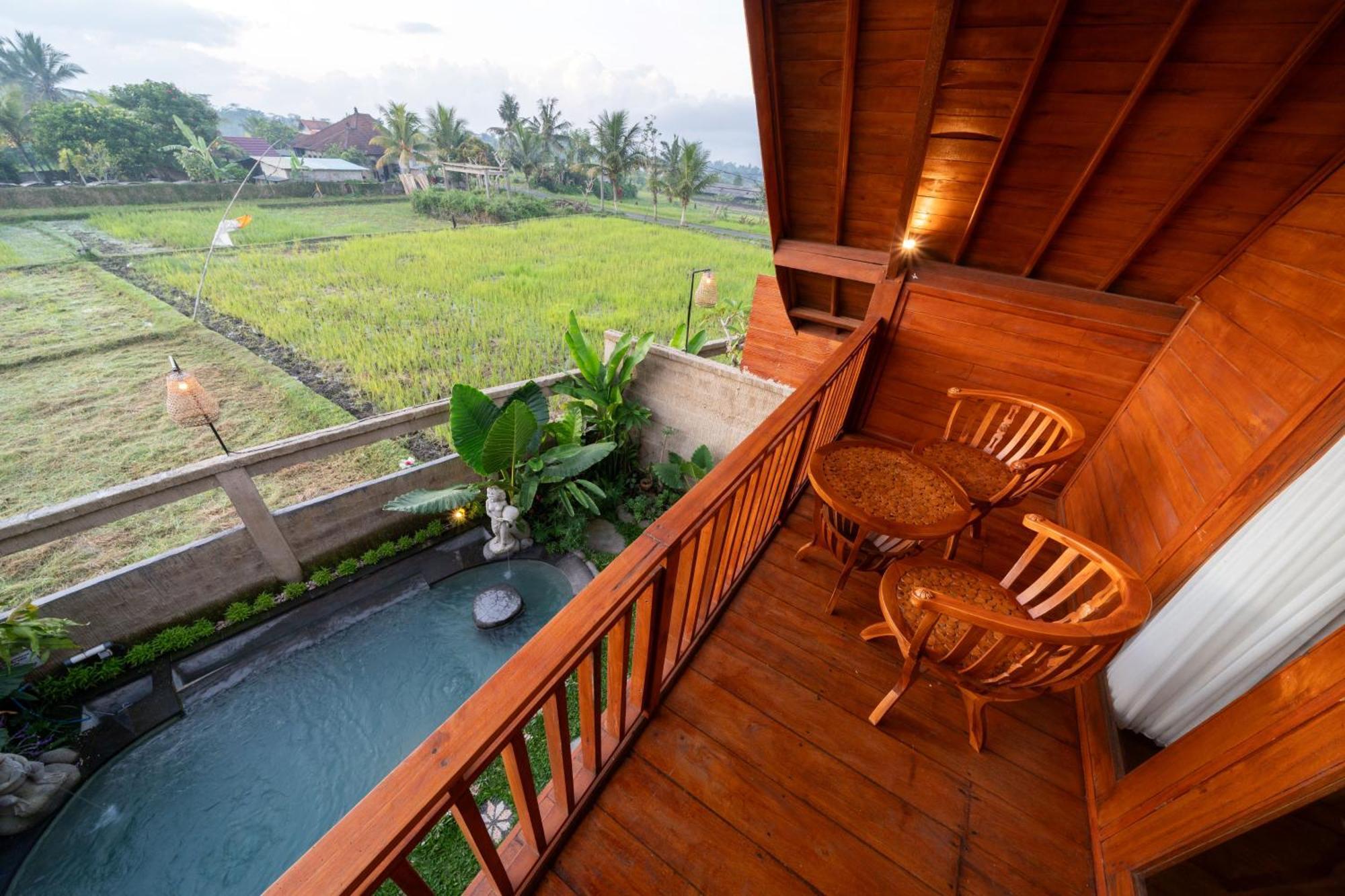 Aditara Sebatu Villa Ubud Exteriör bild