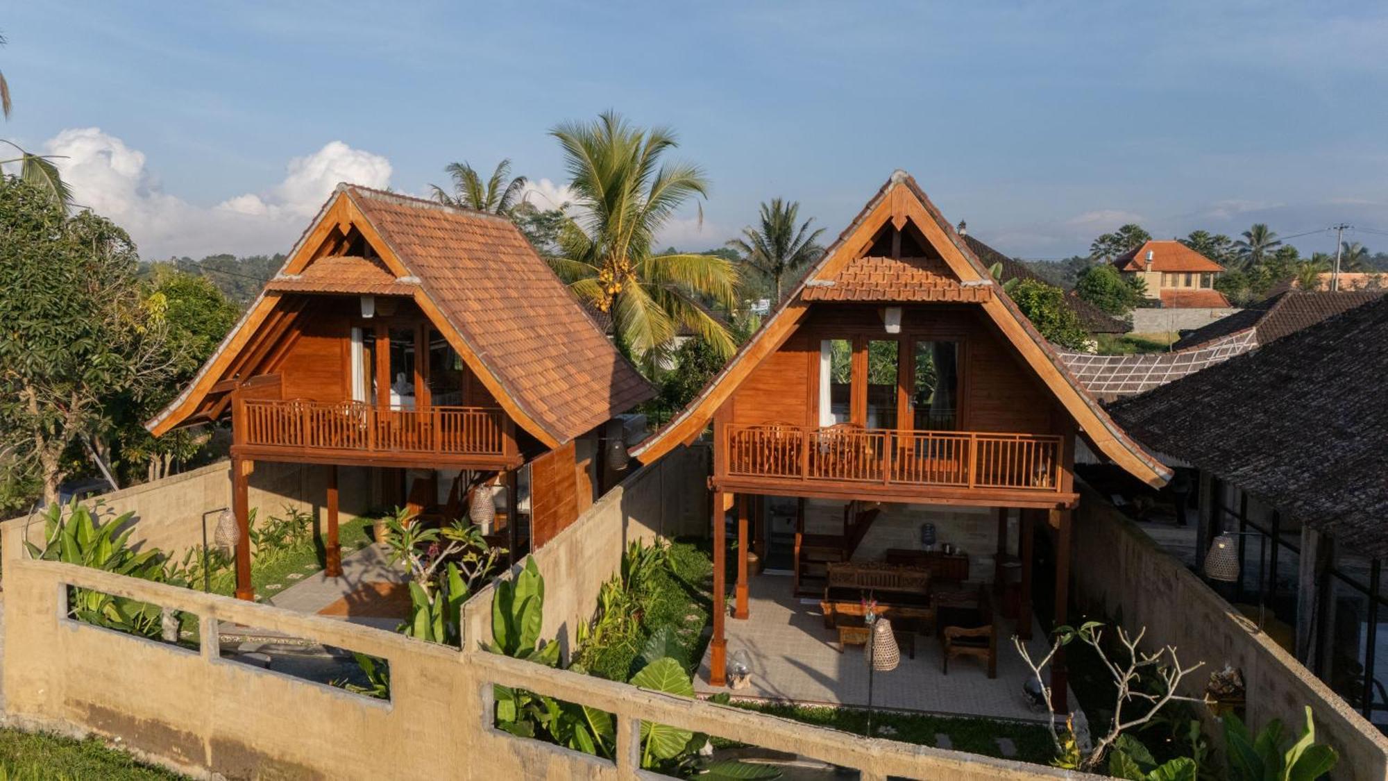 Aditara Sebatu Villa Ubud Exteriör bild